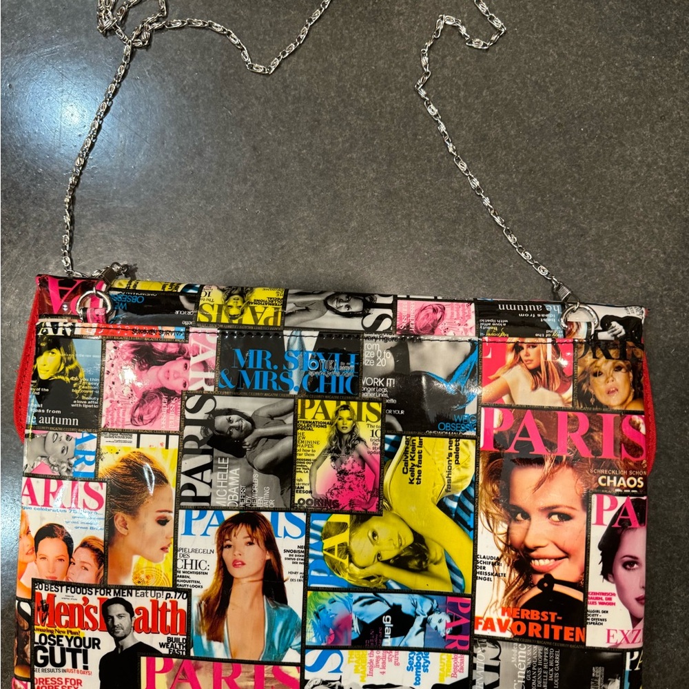Vintage Olivia Milker Magazine handbag - Picture 2 of 6